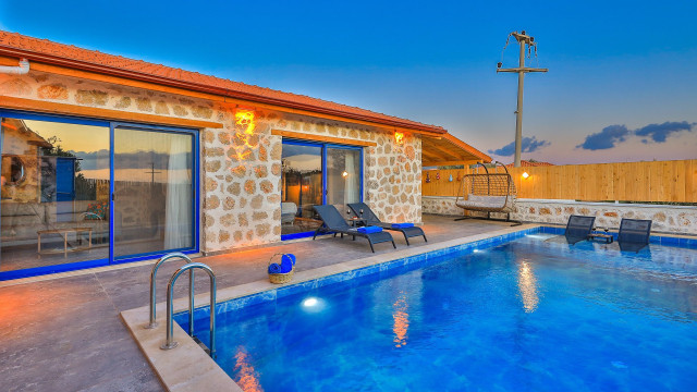VKV9341 Villa Kalkan