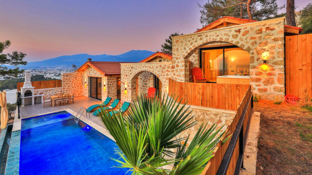 VKV5350 Villa Kalkan