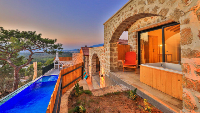 VKV5350 Villa Kalkan