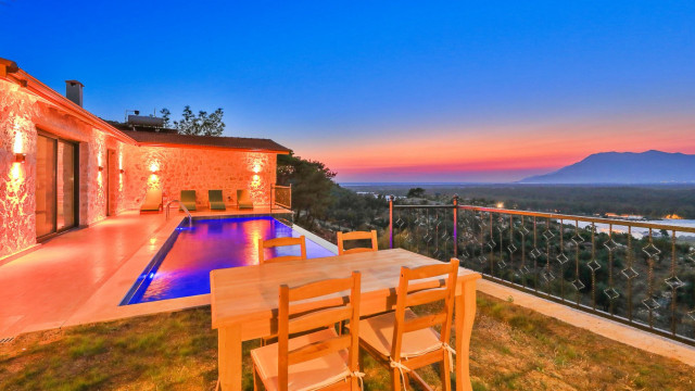 VKV1459 Villa Kalkan