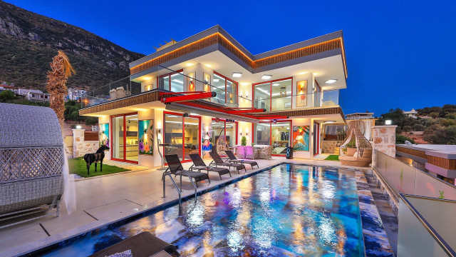VKV4655 Villa Kalkan