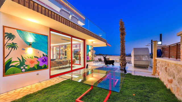 VKV4655 Villa Kalkan