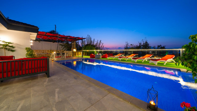 VKV8988 Villa Kalkan