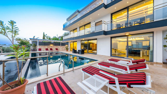 VKV8665 Villa Kalkan