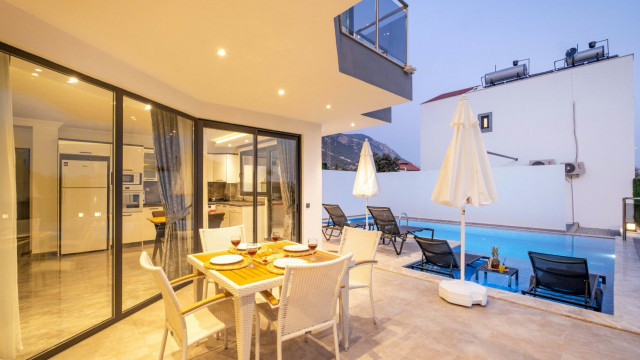 VKV7877 Villa Kalkan