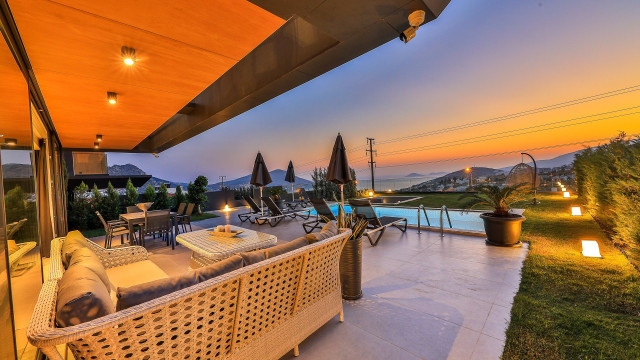 VKV6196 Villa Kalkan