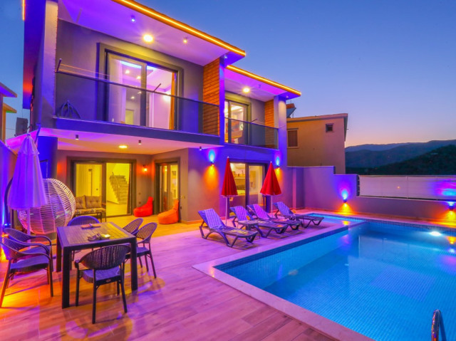 VKV5791 Villa Kalkan