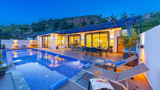 VKV8833 Villa Kalkan