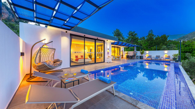 VKV8833 Villa Kalkan