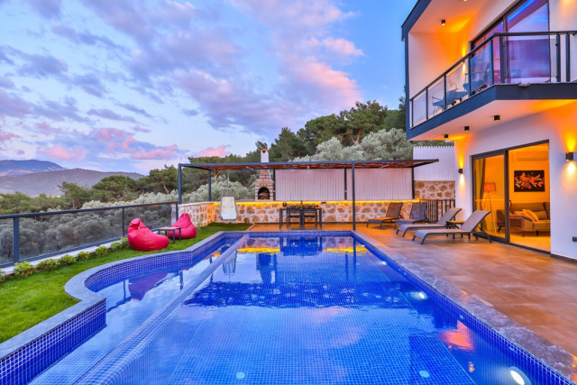 VKV9429 Villa Kalkan