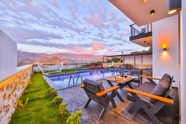 VKV9429 Villa Kalkan