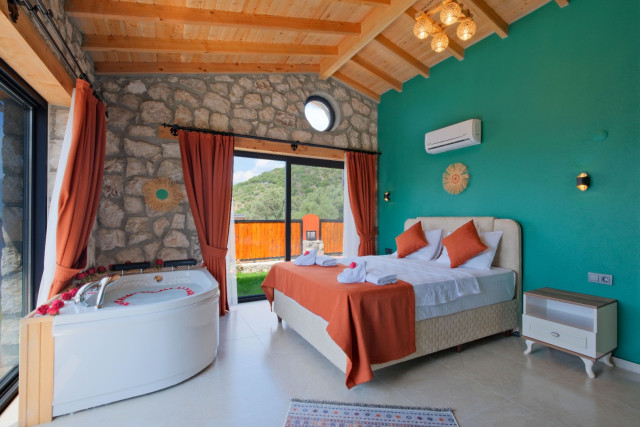 VKV8678 Villa Kalkan