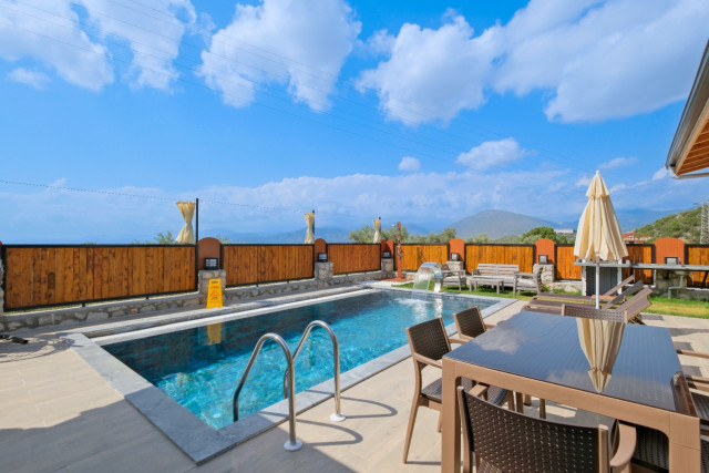 VKV8678 Villa Kalkan