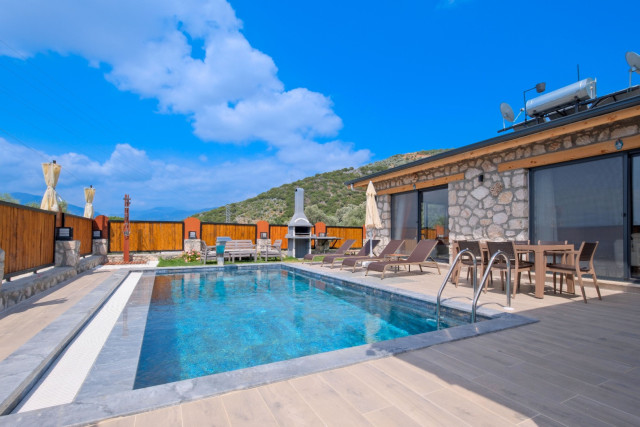 VKV8678 Villa Kalkan