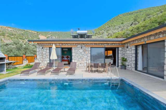 VKV8678 Villa Kalkan