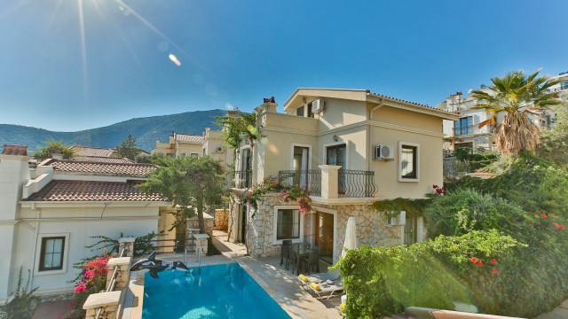 VKV5663 Villa Kalkan