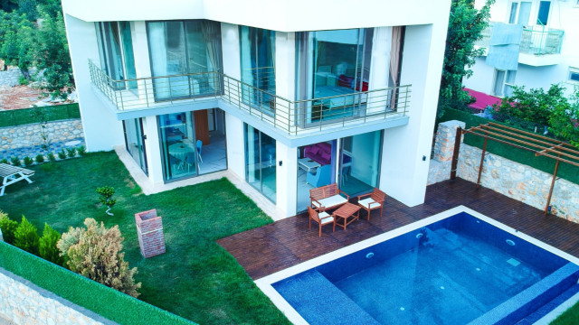 VKV8007 Villa Kalkan