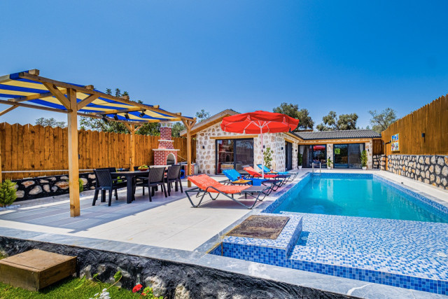 VKV7045 Villa Kalkan