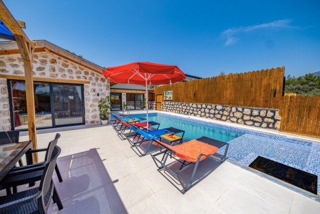 VKV7045 Villa Kalkan