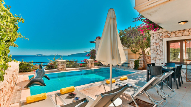 VKV5663 Villa Kalkan
