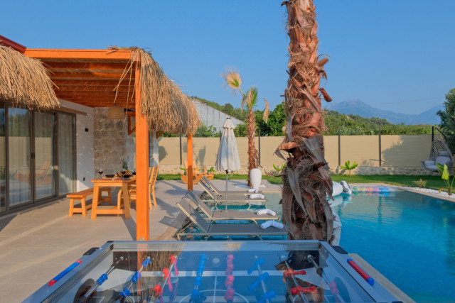 VKV4186 Villa Kalkan