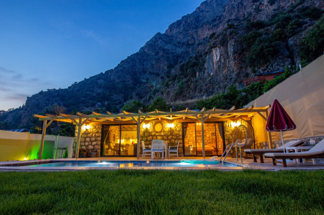 VKV5767 Villa Kalkan