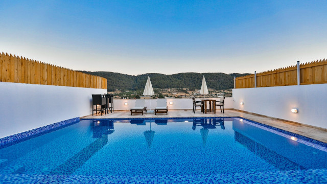 VKV4510 Villa Kalkan