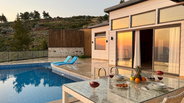 VKV5872 Villa Kalkan