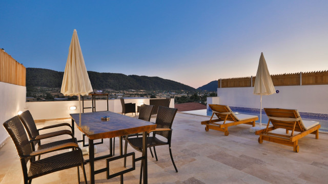 VKV4044 Villa Kalkan
