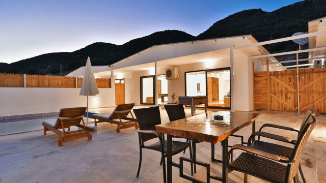 VKV4044 Villa Kalkan