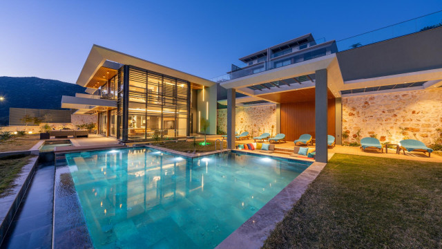 VKV5001 Villa Kalkan