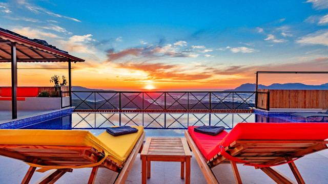 VKV8239 Villa Kalkan