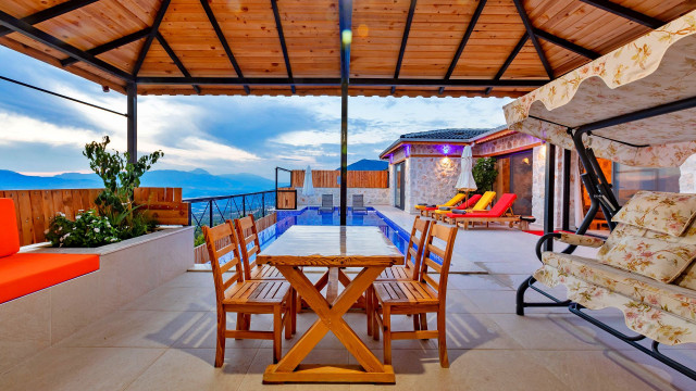 VKV8239 Villa Kalkan