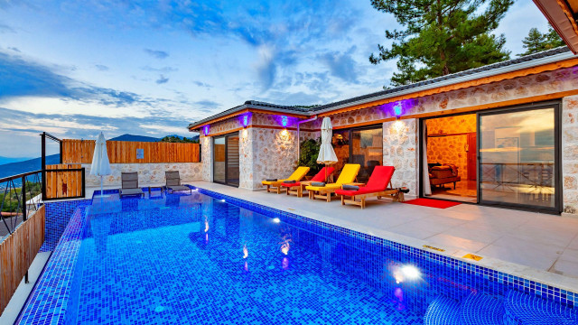 VKV8239 Villa Kalkan
