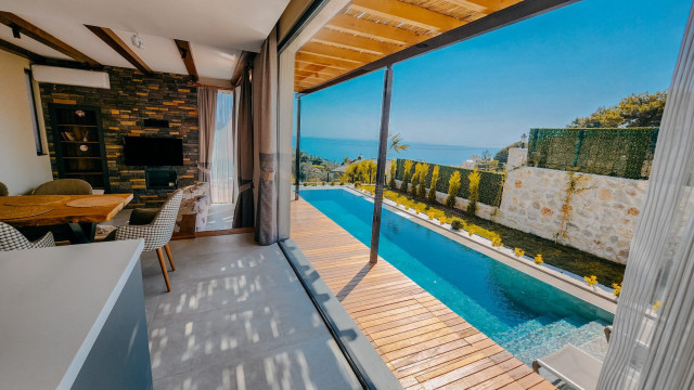 VKV8293 Villa Kalkan