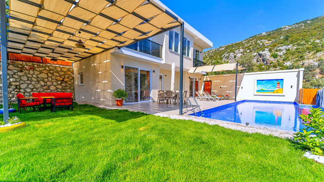 VKV7566 Villa Kalkan
