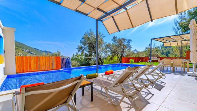VKV7566 Villa Kalkan