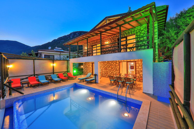VKV5207 Villa Kalkan
