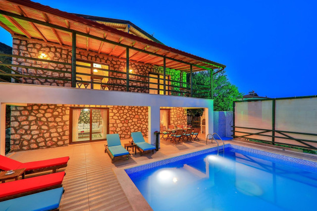 VKV5207 Villa Kalkan