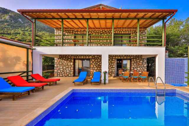 VKV5207 Villa Kalkan