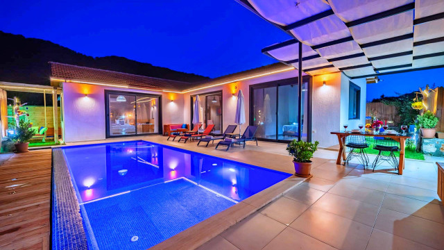 VKV8869 Villa Kalkan