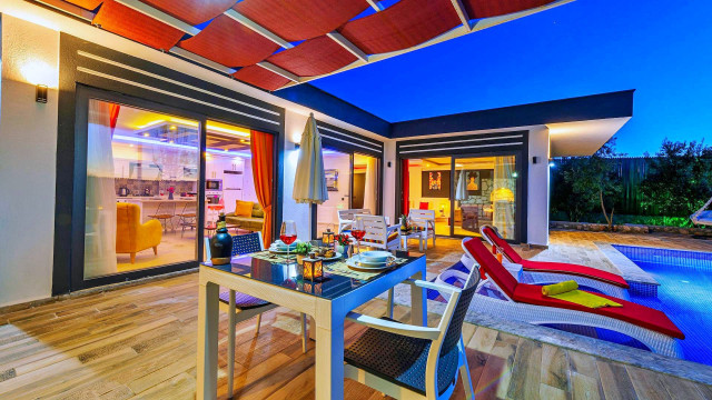 VKV4210 Villa Kalkan