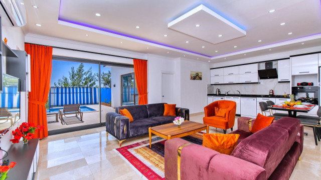 VKV7287 Villa Kalkan