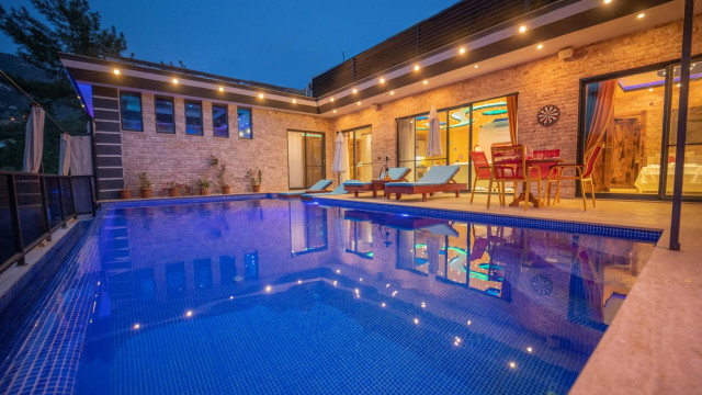 VKV4539 Villa Kalkan