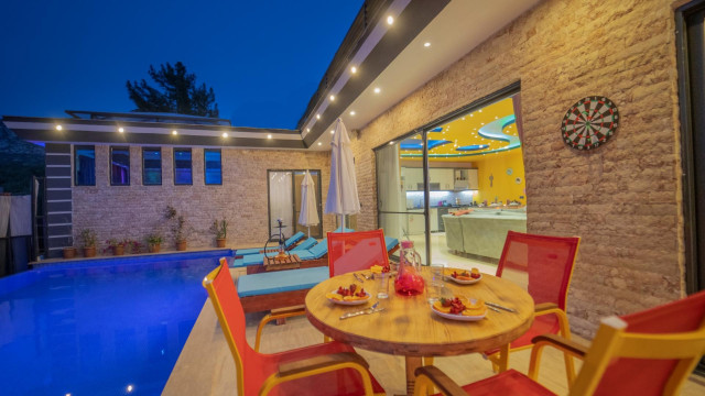 VKV4539 Villa Kalkan