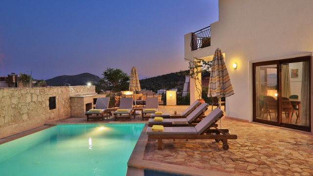 VKV8683 Villa Kalkan