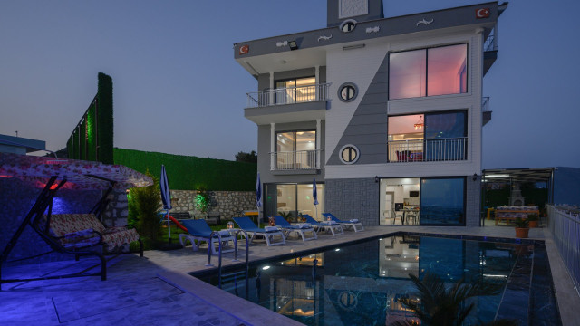 VKV8965 Villa Kalkan