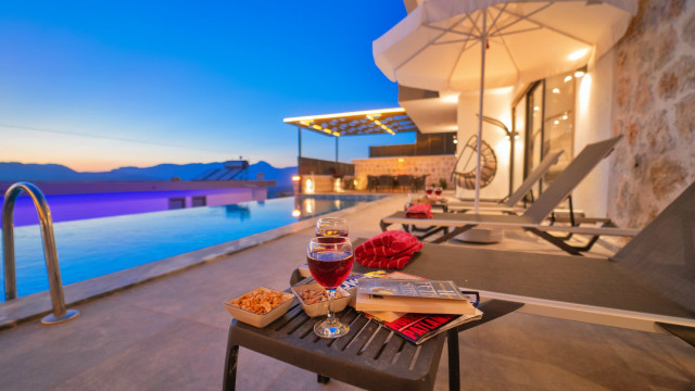 VKV9787 Villa Kalkan
