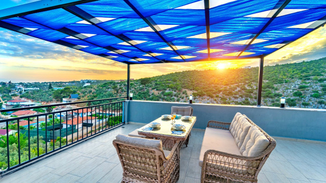 VKV9557 Villa Kalkan