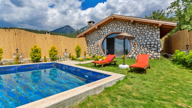 VKV7822 Villa Kalkan